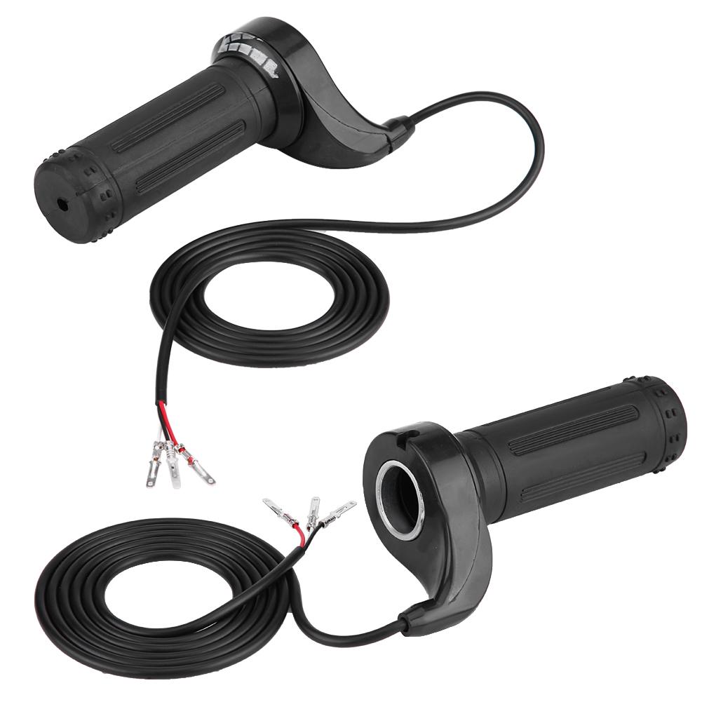 Motorcycle Accelerator Electric Scooter Twist Speed Throttle Grip with 3 Wires
