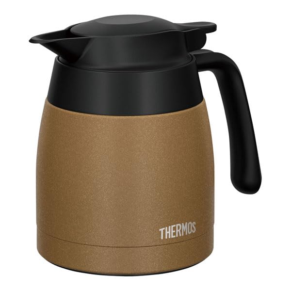 Термос Thermos с вакуумной изоляцией из нержавеющей стали TTC-700, можно мыть в посудомоечной машине