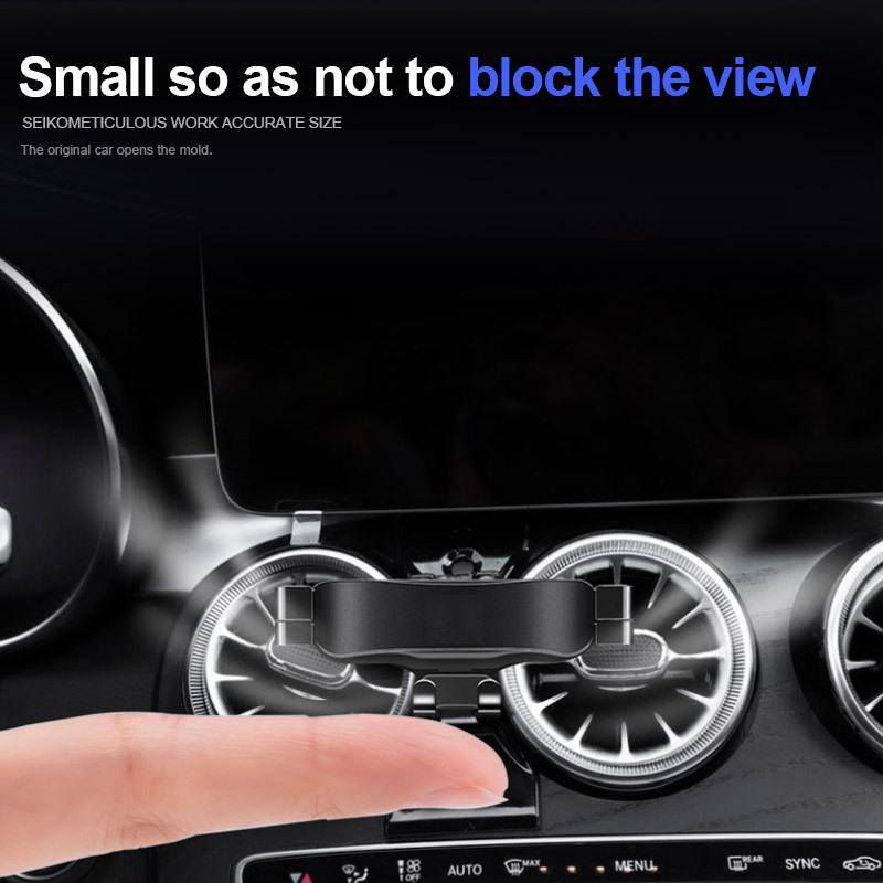 Hivotd Dashboard Car Phone Holder Cover Nice Appearance Interior Decoration Auto Accessories For Mercedes Benz E-Class 2016-