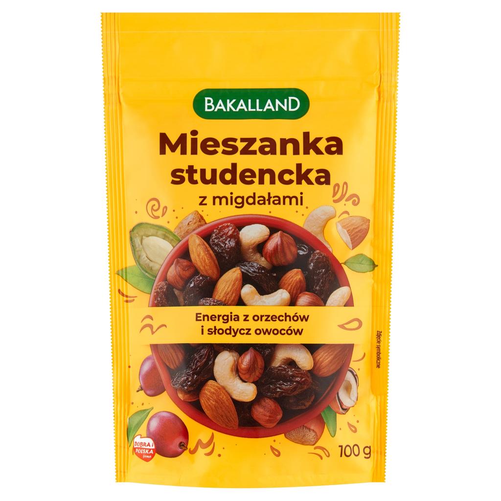 Bakalland Student Mix 100G With Almonds