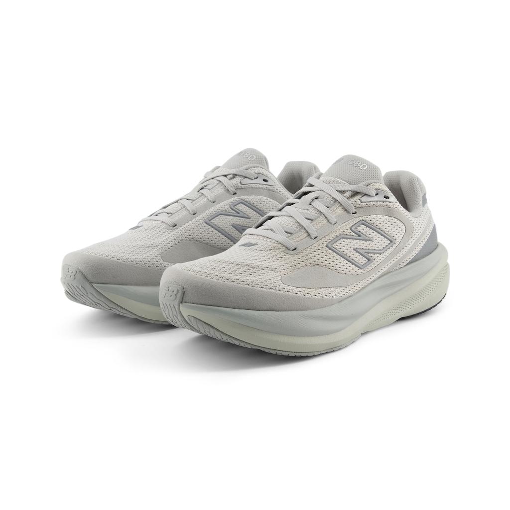 New Balance 1080v15 Беговые кроссовки Мужские Средняя высота Светло-серый M10801VU