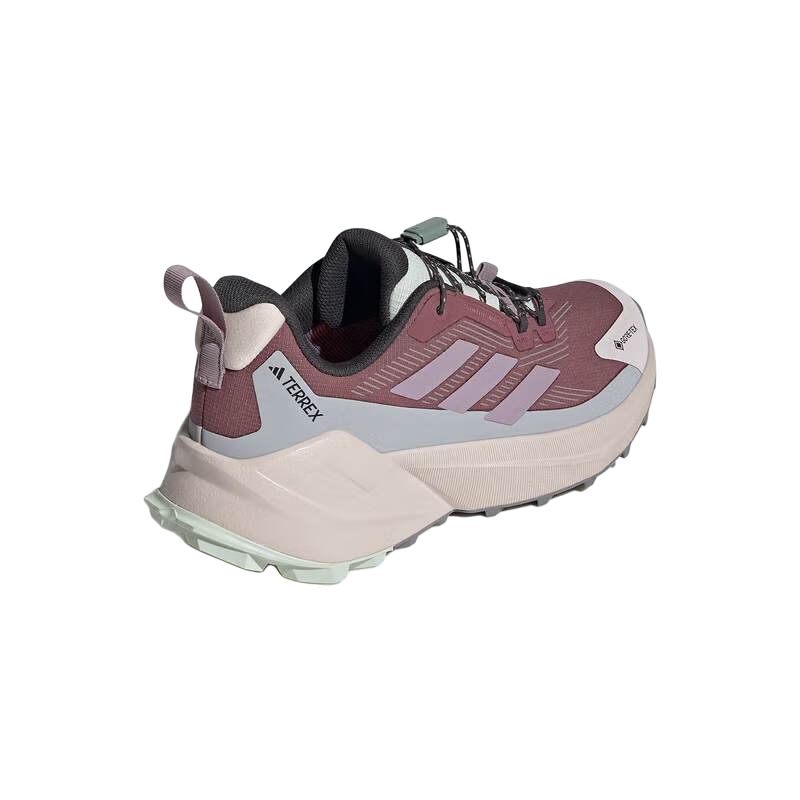 adidas Terrex Trailmaker 2 Speed Lace GORE-TEX Preloved Fig женские кроссовки Фиолетовый Бордовый Серый-Two JP5242