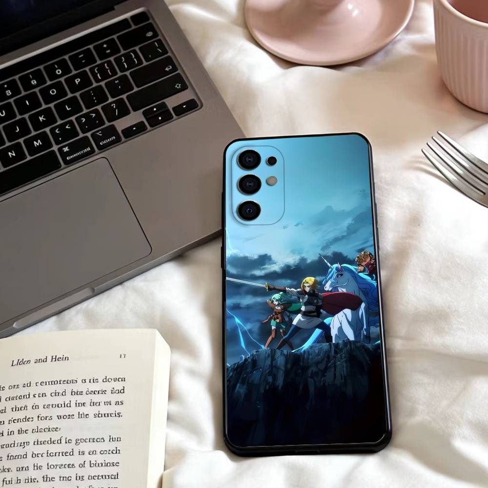 Аниме Z-ZENSHU Чехол для телефона Samsung S25,24,23,22,30,21,10,9,Ultra,Plus,Lite,FE,4,5 G Мягкий черный чехол