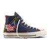 Converse Chuck Taylor All Star 1970-е Высокие кеды 1-й Парад гордости Парад гордости Высокие эспадрильи Унисекс Радуга