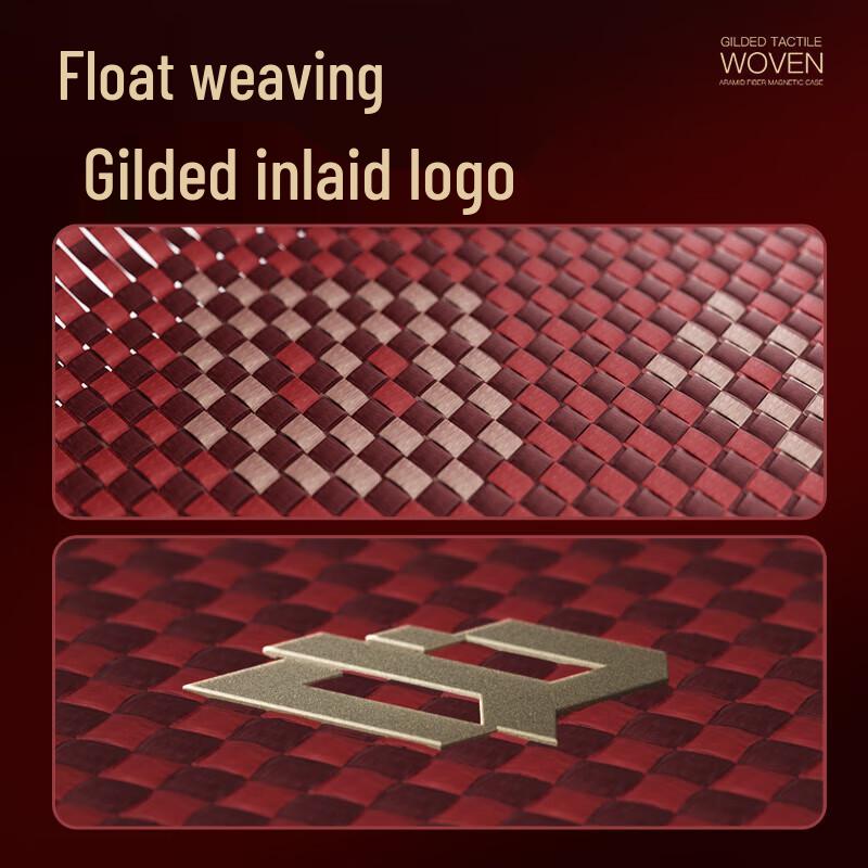 Чехол для телефона Huawei Mate70 RS Gold Password Series из арамидного волокна