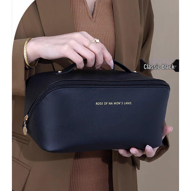 Портативная дорожная косметичка и сумка для туалетных принадлежностей - Улучшенное ручное хранение