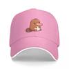 Cute Platypus Illustration Cap Fashion Casual Baseball Caps Adjustable Hat Summer Unisex Baseball Hat Customizable Polychromatic