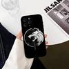 Чехол для телефона Turk Wolf Turkey Flag для iPhone 17,16,15,14,13,12,11 Plus,Pro Max,XS, Мягкий силиконовый черный чехол