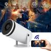 S300 Новый 4K Android 11 Dual Wifi6 200 ANSI Allwinner H713 BT5.0 1080P 1280*720P Домашний кинотеатр Открытый портативный HD-проектор