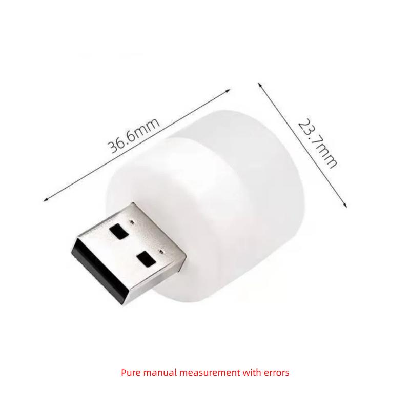 Креативный многоцветный светодиодный ночник, портативная USB-лампа, идеально подходит для коридоров и лестниц