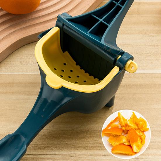 Ручная соковыжималка для лимона и лайма, легко чистящаяся ручная соковыжималка для кухни, бара, дома, вечеринки, магазин холодных напитков