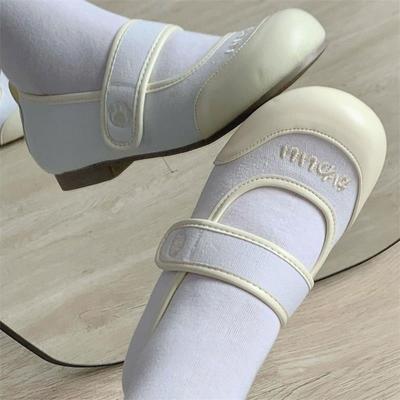 Нишевый дизайн Обувь Лолита Мэри Джейн женская обувь осень милая японская круглый носок на плоской подошве одинарная обувь jk униформа одинарная обувь