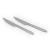 Erdem Malta 18/10 Обеденный нож в блистере, 2 предмета