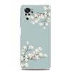 Phone Case For Xiaomi Redmi Note 13 12 5G 9S 9 8 10 11 Pro Plus 4G 9T 13C 12C10C 9C 9A 7 Clear Cover Cherry Blossom Tree