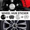 Aluminium Emblem Car Wheel Center Cover Sticker Hub Caps Decal For Hyundai Tucson NX4 IX35 H7 2022 2021 2020 2019 2018 2009 RR55