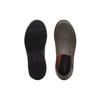 Clarks Кеды Повседневные Кожаные Слипоны Серии Craft Мужские Темно-Коричневые 261751977