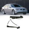Передний Левый Стеклоподъемник для BMW 745i - Черный Металл (1 шт.)