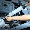 500CC Car Syringe Oil Pump Extractor Auto Oil Change Syringe with Hose Manual Fuel Suction Brake Fluid Changes Hand Oil Pump