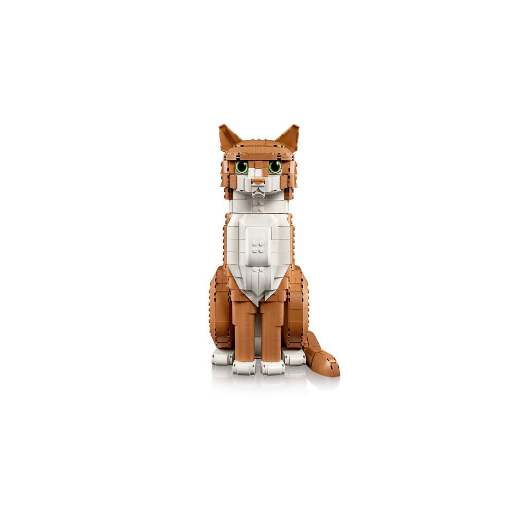 Lego Ideas 21376 - Рыжий Кот