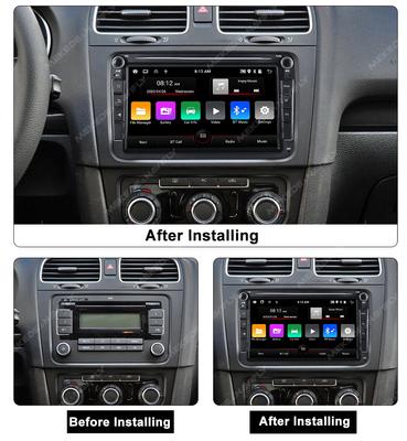 Android Carplay Автомобильный Радио Видео Плеер Для VW Volkswagen Skoda Octavia golf 5 6 touran passat B6 polo Jetta 2Din Стерео Ресивер
