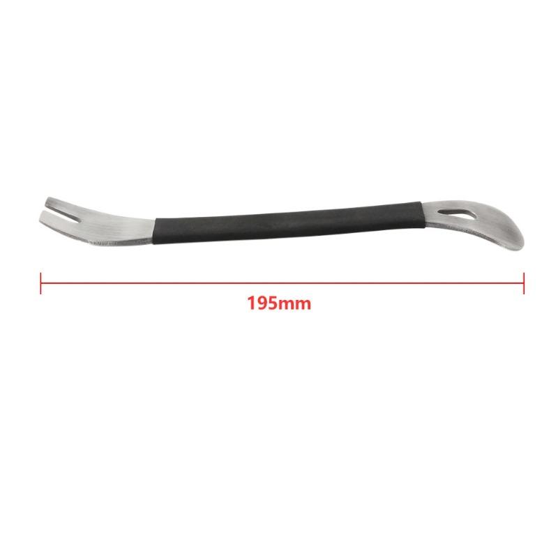 zjdf10 Metal Car Pry Plate Fastener Installation Removal Tool for Mitsubishi Ralliart Lancer ASX Colt Pajero Outlander Eclipse Delica