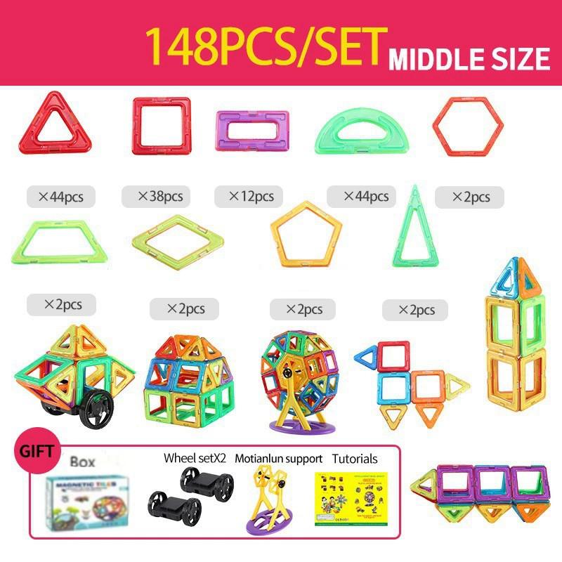 Engaging Magnetic Building Blocks Educational Puzzle Toys For Kids Of All Ages