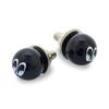 MOON EYES License Bolt and Right Universal BK (Left Set) Black, Fit, AA-113MN