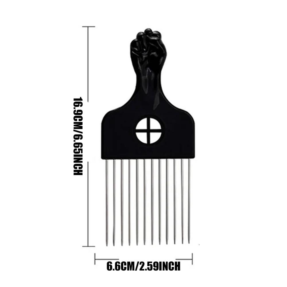 Большая масляная головка для волос, расческа с большой спинкой, игольная расческа с хвостом, профессиональная расческа для афро-выбора, салонная расческа, расческа-вилка, расческа