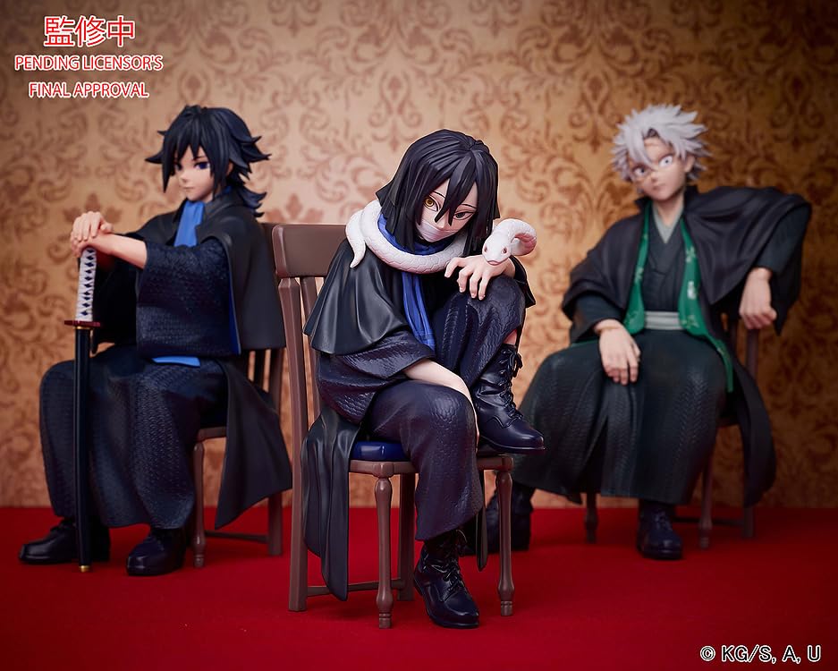 Aniplex Истребитель демонов: Kimetsu no Yaiba Игуро Обанай Фигурка без масштаба