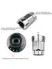 Bicycle Freehub Body Remover Bike Hubs Tower Base Slotted Socket Wrench Install Disassembly Removal Cycling Bike Repair Tools