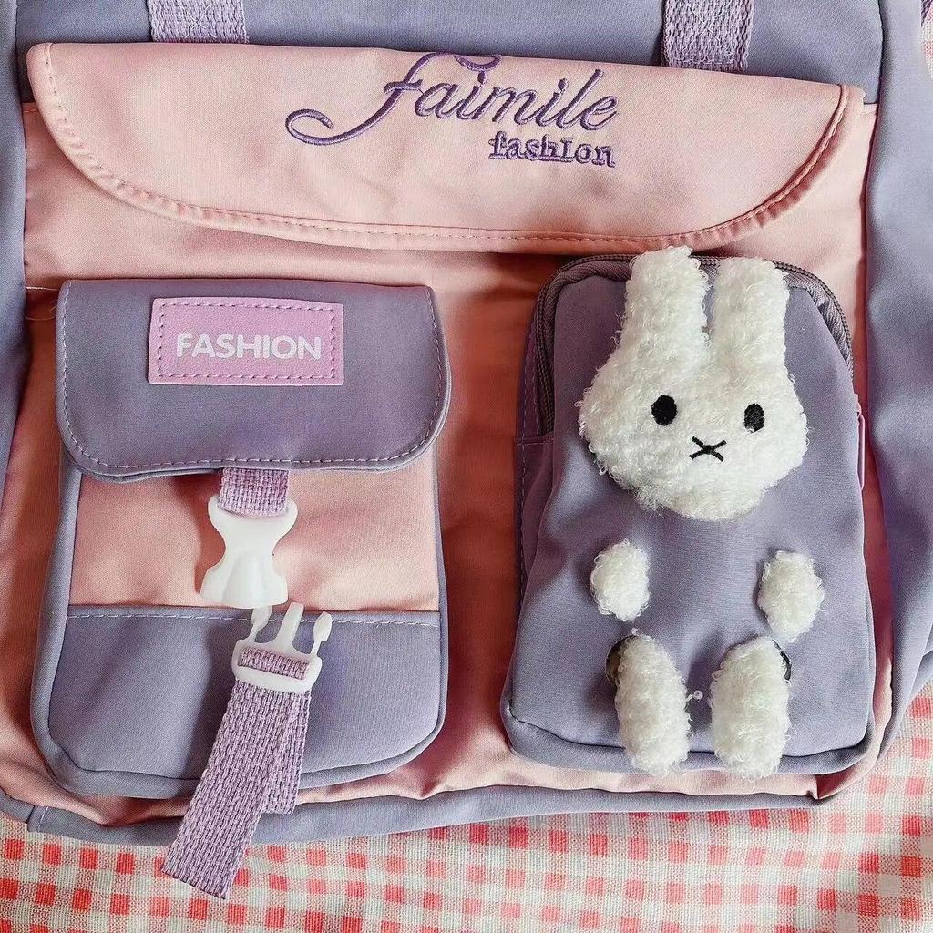 Женские школьные сумки-мессенджеры для женщин, сумки для девочек-подростков, парусиновая сумка с героями мультфильмов, водонепроницаемая нейлоновая сумка-тоут, сумки-ранцы