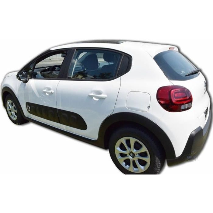 J&J AUTOMOTIVE | Heko Deflecteurs d'air Déflecteurs de Vent Pour Citreon C3 3 5P. Berlina depuis 2017