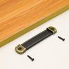 PU Leather Luggage Handle, Replacement Straps, Accessories for Drawers, Furniture, Dressers, Boxes,