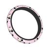 37-38 Car Steering Wheel Cover Mickey Minnie Mouse Soft Auto Decoration Suitable Car Accessories