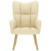 Relax Chair Cream Fabric