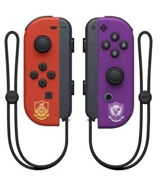 Совместимые контроллеры Joy-Con для консоли Switch 1-го поколения со съемным слайд-креплением и ремешком на запястье