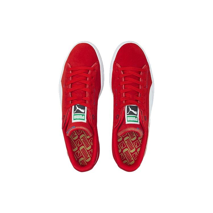 PUMA Suede Displaced 'Red White' Men's 382875-06