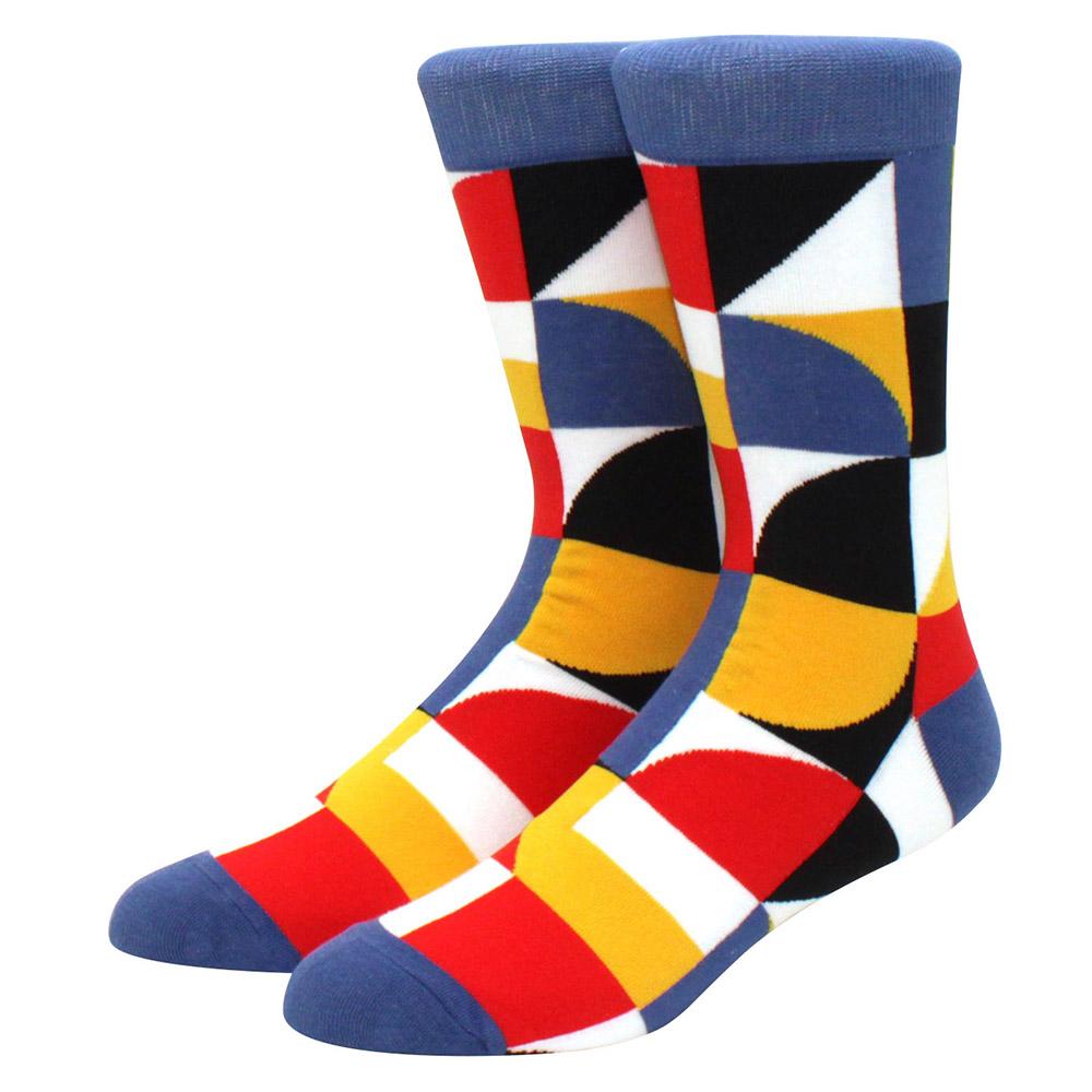 New Happy Mens Socks Women Novelty Cartoon Sock Combed Cotton Funny Men's Big Size Crew Harajuku Hip Hop Thick Long Socks