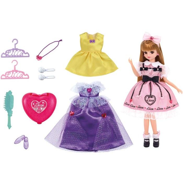 Takara Tomy Licca Doll LD-01 Daisuki Licca Gift Set