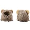 Cute Fashion Small Dog Puppy Cosplay Costume Lion Shape Mane Wig Hats Accessories Supplies Decoration Tools