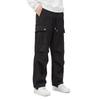 OVERPROTECTIONit Men's Fleece Lined Drawstring Cargo Pants