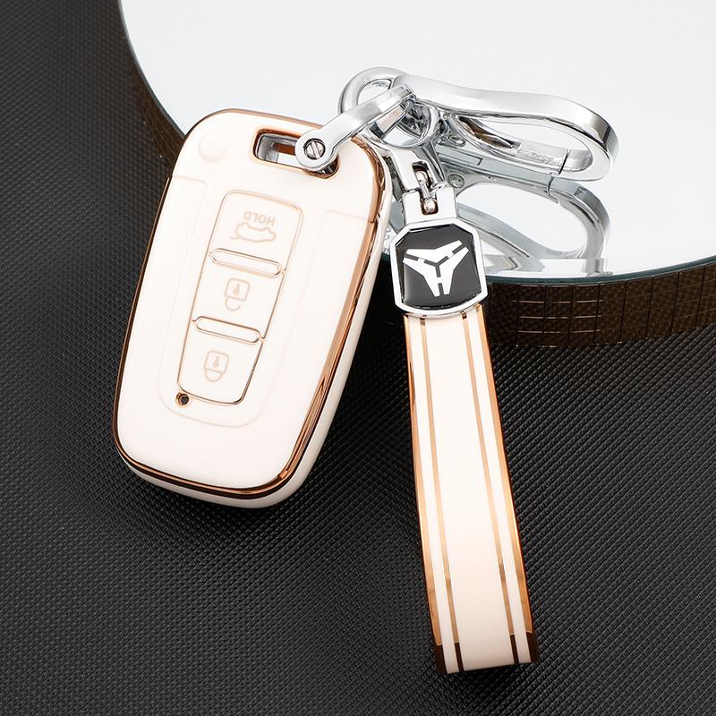 Мягкий чехол для автомобильных ключей из ТПУ, чехол-держатель, брелок для Hyundai IX35 Sonata 8 для Kia Forte Rio 3 K2 K3 K5 Sportage, брелок, автоаксессуары