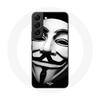 Case for Samsung Galaxy S22 We Are Legion Anonymous Mask