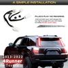 Rear Window Pillar Vertical Fit Tail/Brake Light Bar For Toyota 4Runner Tail/Brake Rear Fog Lamps and Turn Signal Light 10-24