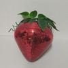 Retro Strawberry Disco Glass Ornament: Indoor Desktop Mirror Craft