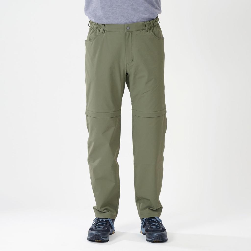 Штаны для походов, брюки Mountain Stretch Zip Off MIV02083 Castelrock [Millet] мужские (НОВЫЙ ЛОГОТИП)