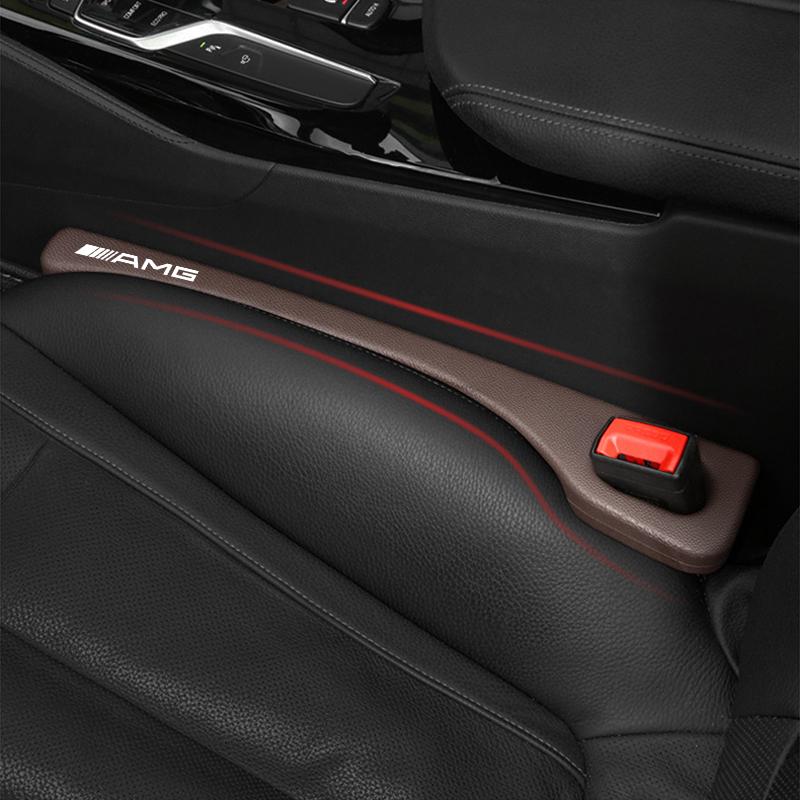 2 шт. Заглушка для щели между сиденьем автомобиля, защита от просачивания под сиденье, уплотнитель сиденья для Mercedes Benz AMG GLE GLS GLC CLA GLB ML C500 C200 C300 W204 W206 W205 W212 W203