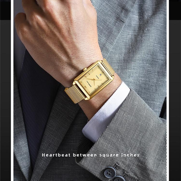 CRRJU-2197 Men's Watch Casual Business Fashion Personality Watch Men's Watch Women's Watch Student Watch Simple