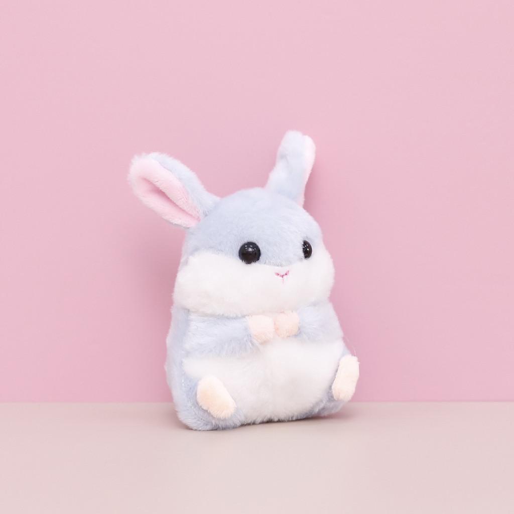 Toy Keychain Rabbit Cartoon Backpack Pendant Plush Doll Gift Decoration Cute