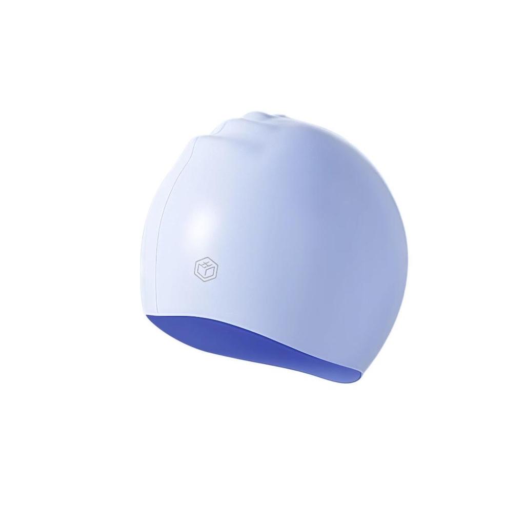 Jingdong Jingzao Swimming Cap, Solid Color, Comfortable, Blue